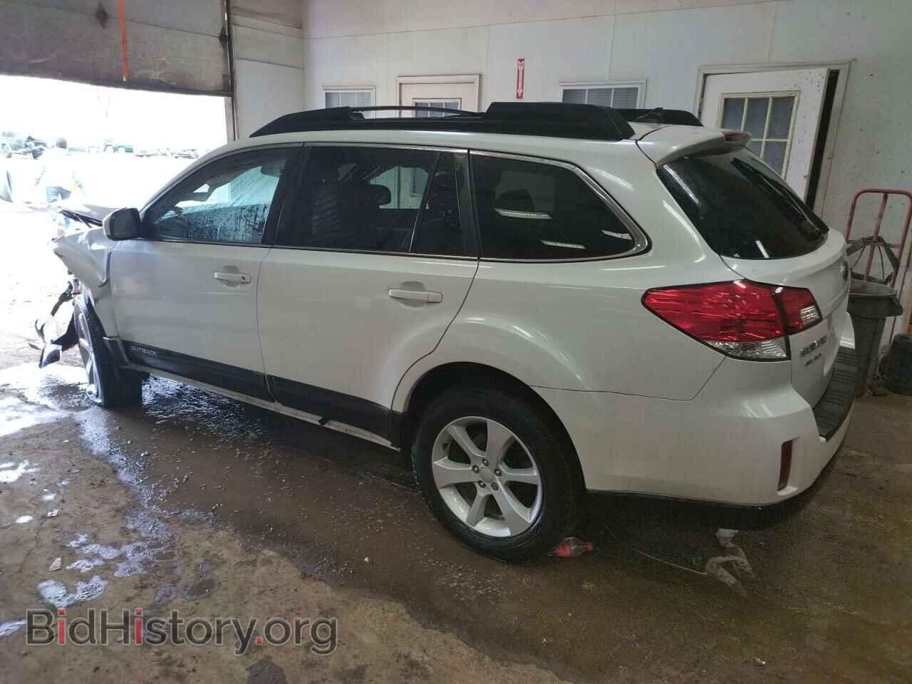 2014 SUBARU OUTBACK - VIN: 4S4BRBCC3E3310144 - Фото 2