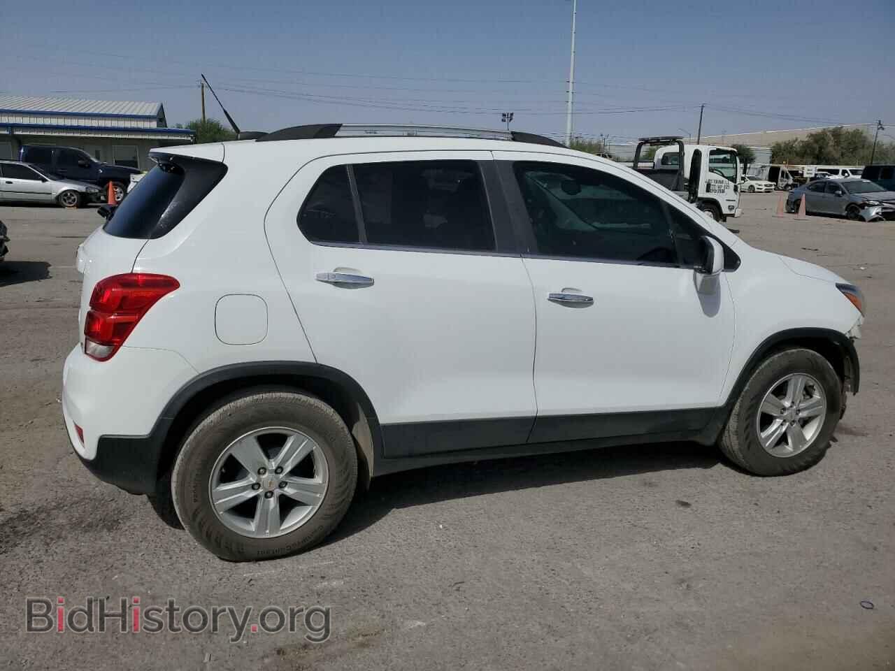 2017 CHEVROLET TRAX - VIN: KL7CJLSB5HB159135 - Фото 3