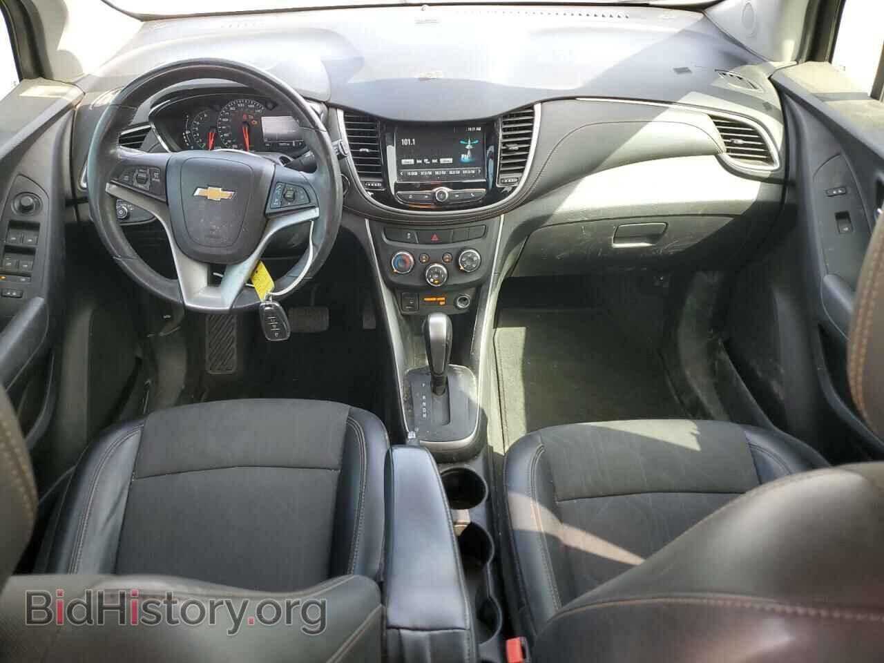 2017 CHEVROLET TRAX - VIN: KL7CJLSB5HB159135 - Фото 8