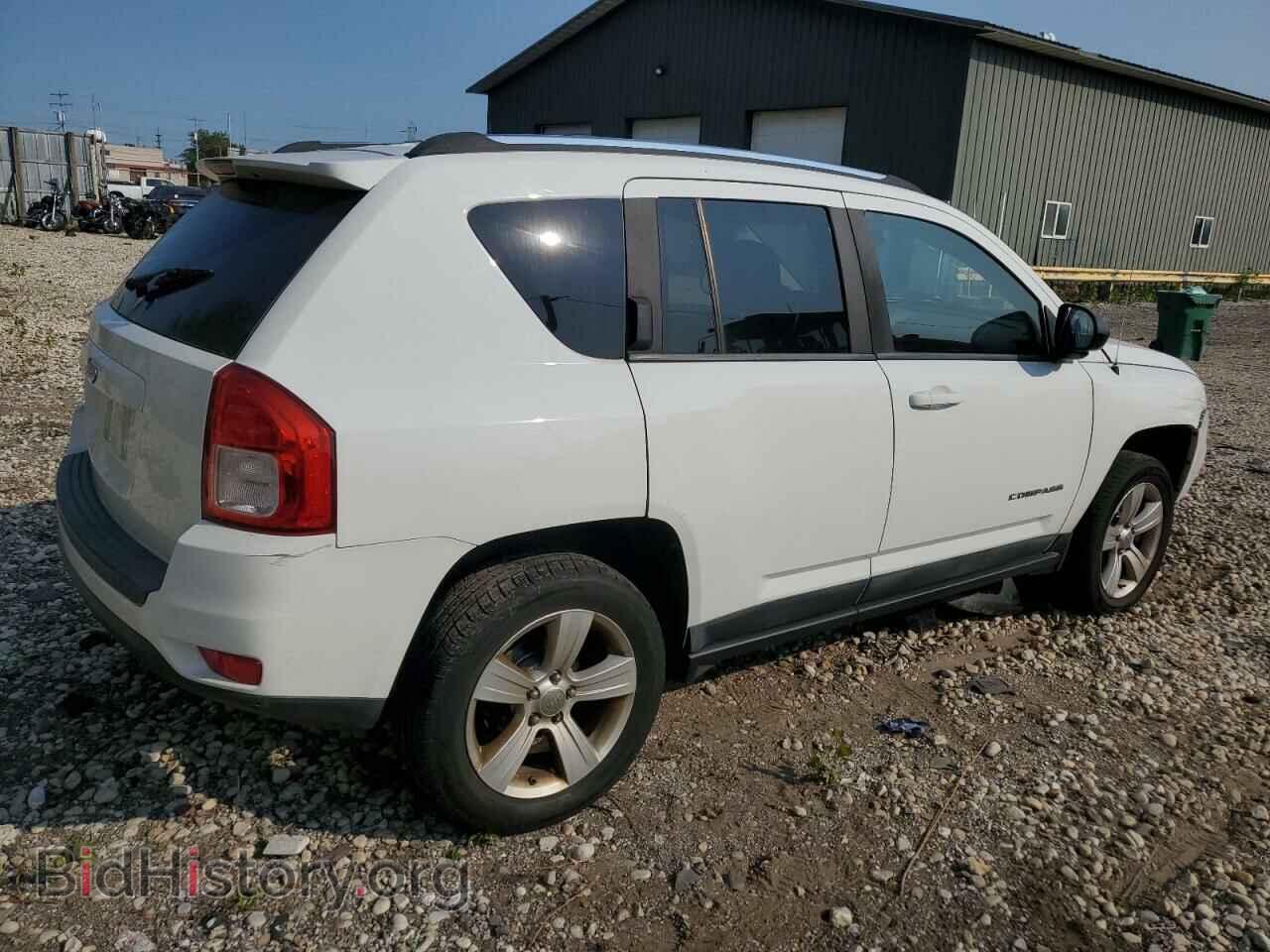 2011 JEEP COMPASS - VIN: 1J4NF1FB0BD158606 - Photo 3