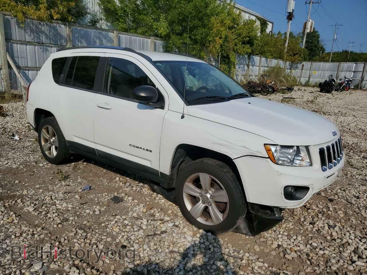 2011 JEEP COMPASS - VIN: 1J4NF1FB0BD158606 - Photo 4