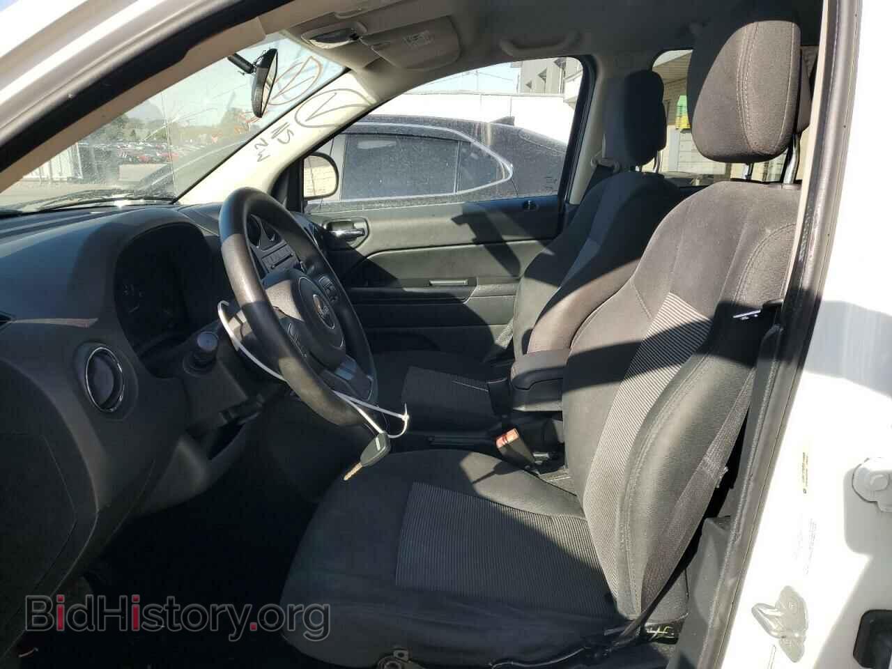 2011 JEEP COMPASS - VIN: 1J4NF1FB0BD158606 - Photo 7