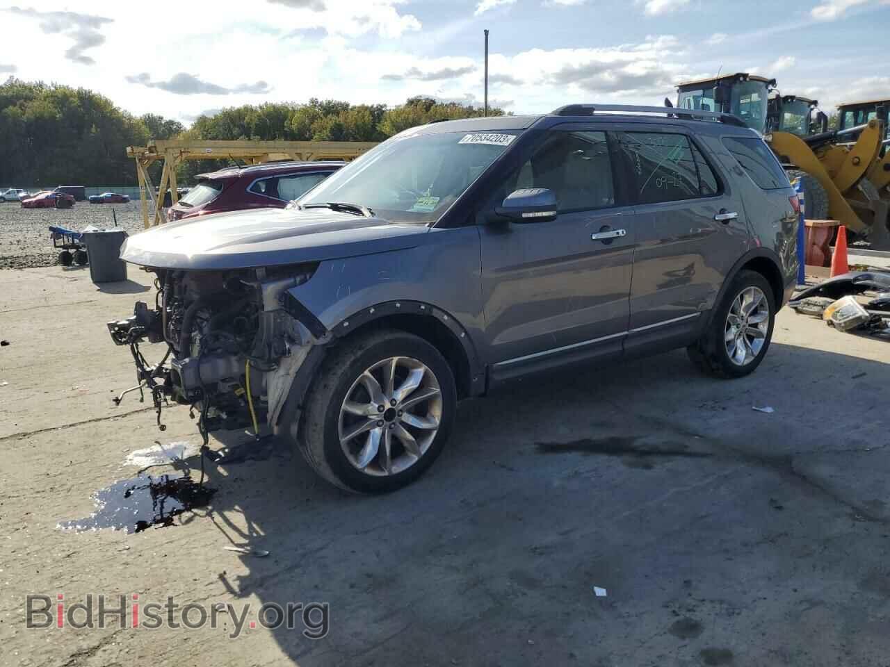 Фотография 1FM5K8F81DGB60103 - FORD EXPLORER 2013