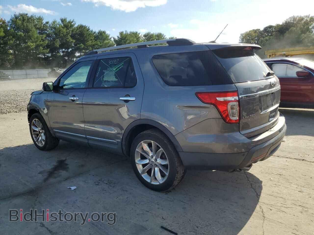 2013 FORD EXPLORER - VIN: 1FM5K8F81DGB60103 - Фото 2