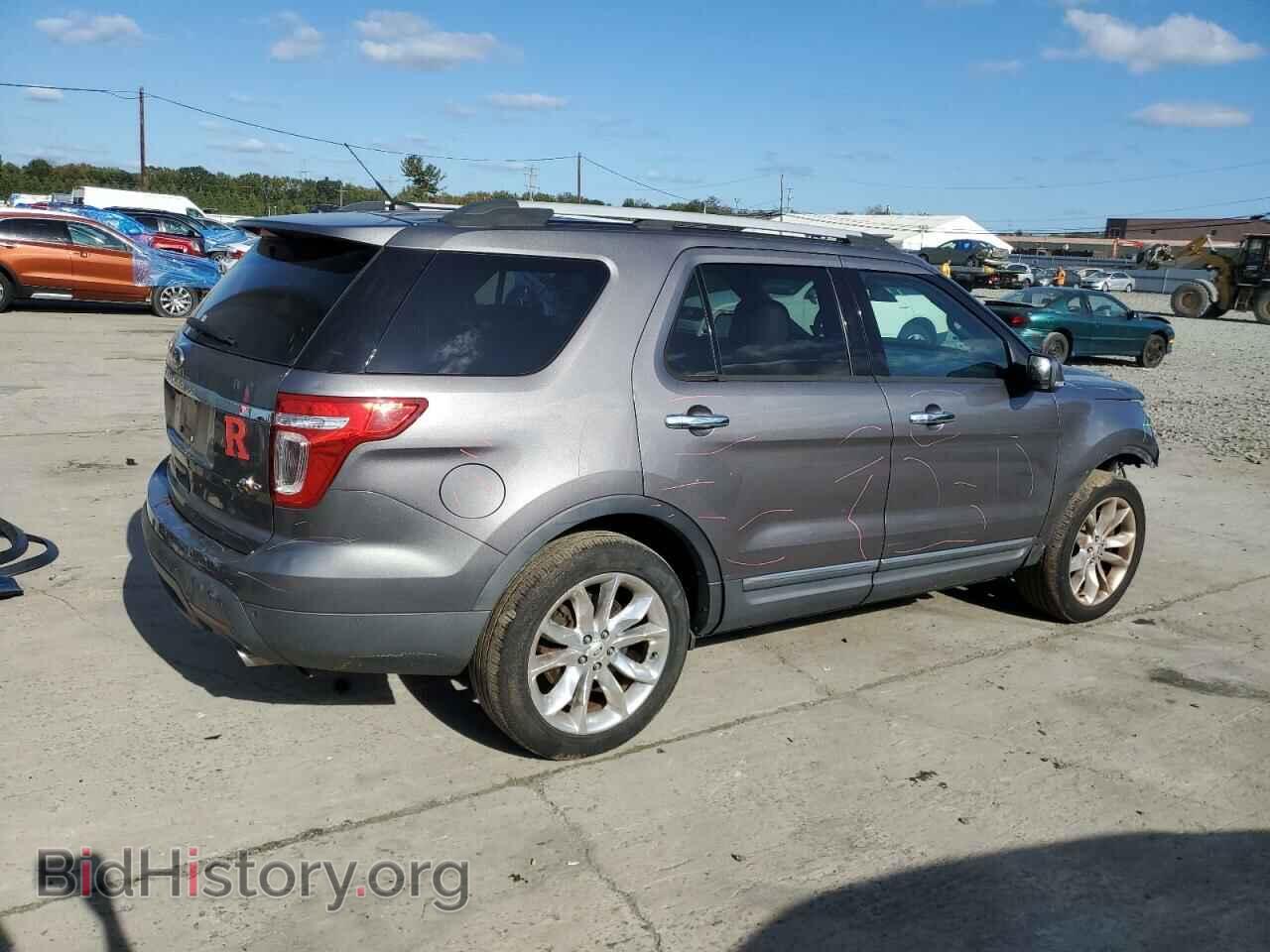 2013 FORD EXPLORER - VIN: 1FM5K8F81DGB60103 - Фото 3