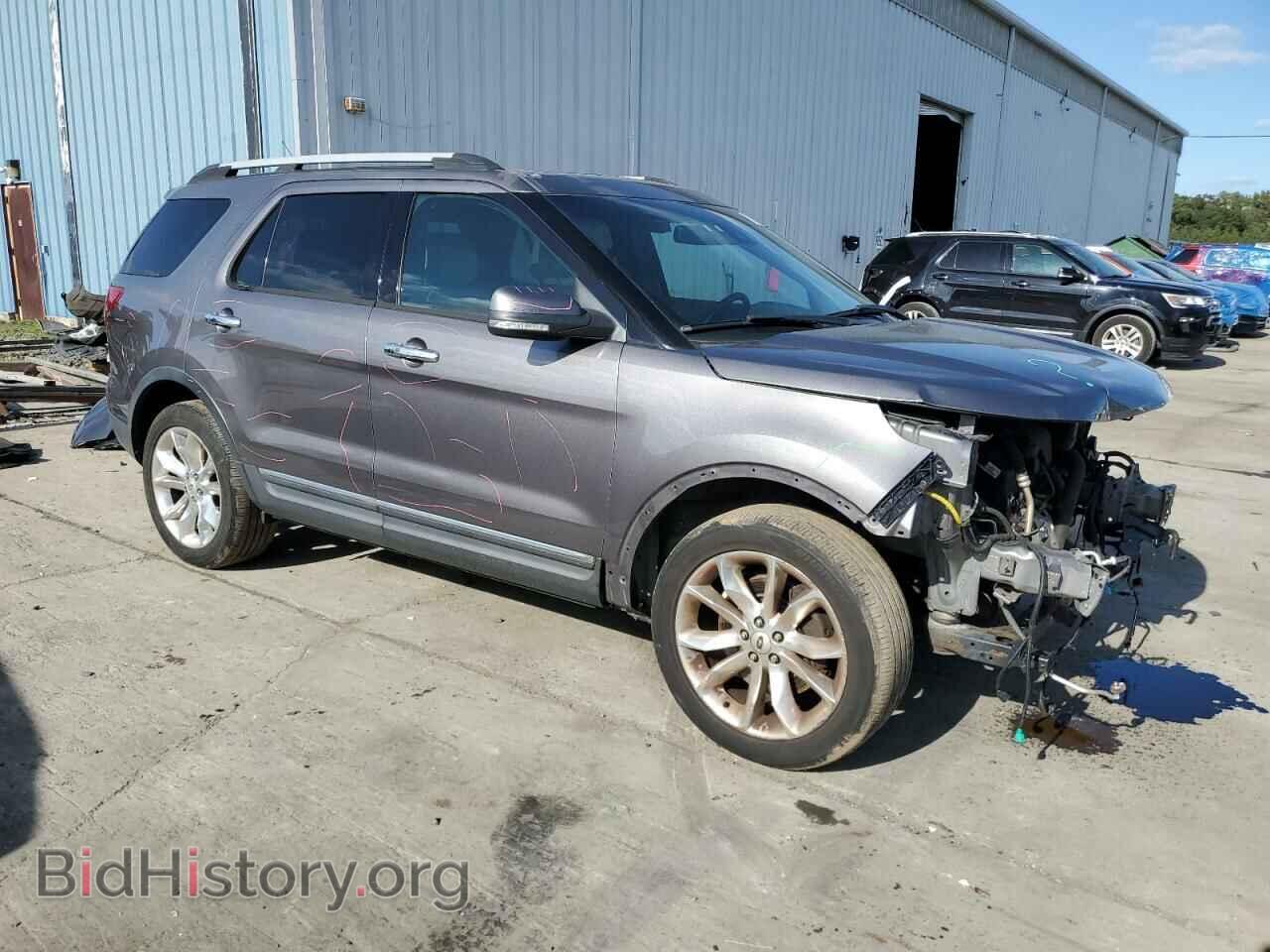 2013 FORD EXPLORER - VIN: 1FM5K8F81DGB60103 - Фото 4
