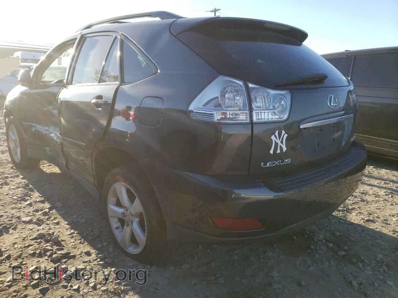2007 LEXUS RX350 - VIN: 2T2HK31U67C045794 - Фото 3