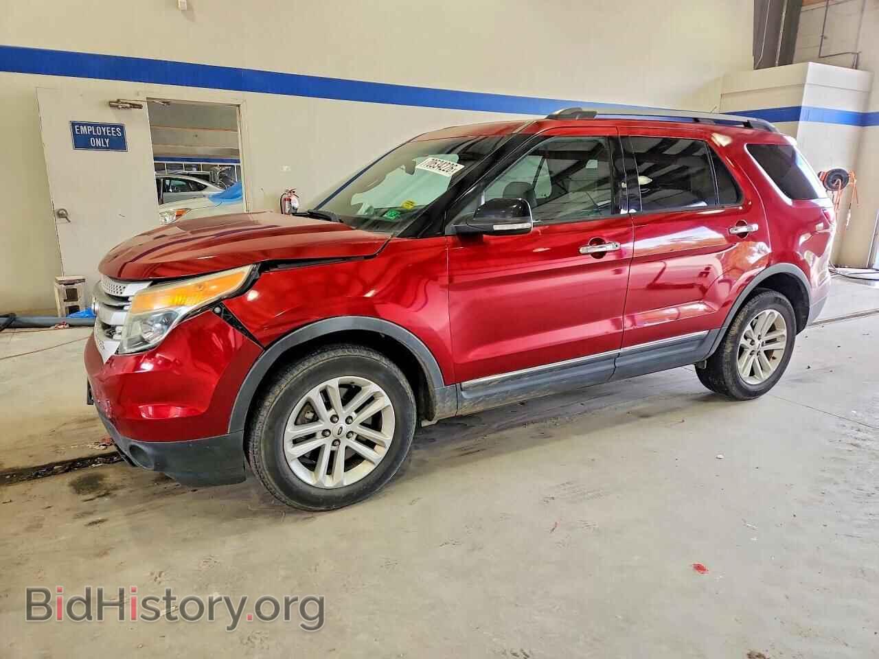 Photo 1FM5K8D83EGC39342 - FORD EXPLORER 2014