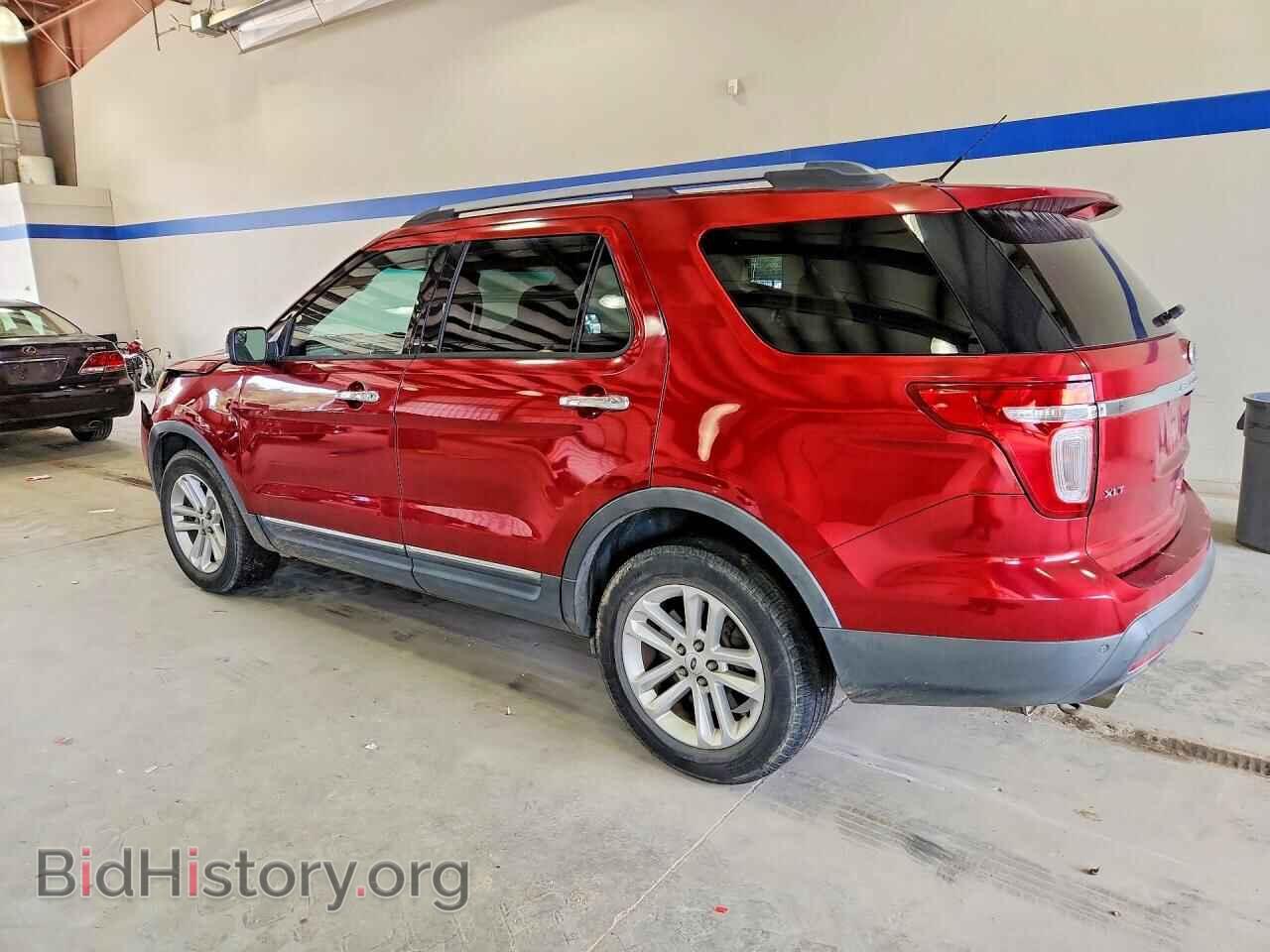 2014 FORD EXPLORER - VIN: 1FM5K8D83EGC39342 - Фото 2