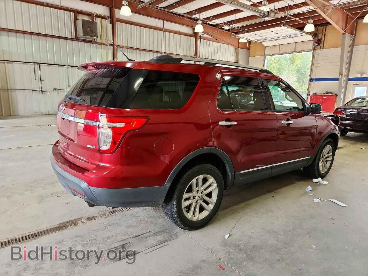 2014 FORD EXPLORER - VIN: 1FM5K8D83EGC39342 - Фото 3