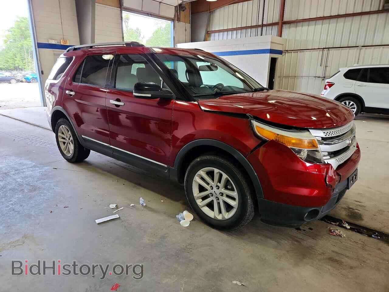 2014 FORD EXPLORER - VIN: 1FM5K8D83EGC39342 - Фото 4