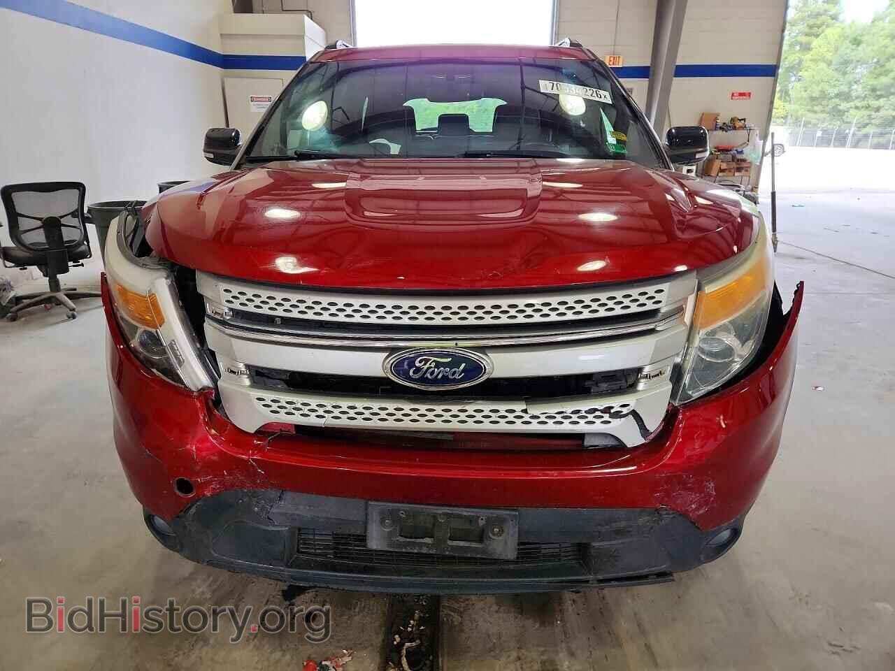 2014 FORD EXPLORER - VIN: 1FM5K8D83EGC39342 - Фото 5