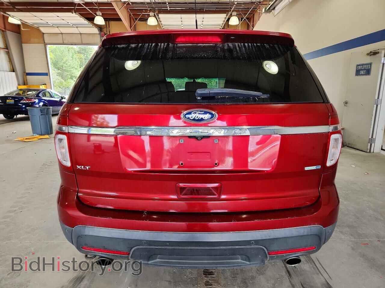 2014 FORD EXPLORER - VIN: 1FM5K8D83EGC39342 - Фото 6