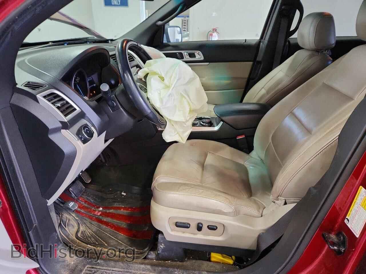 2014 FORD EXPLORER - VIN: 1FM5K8D83EGC39342 - Фото 7