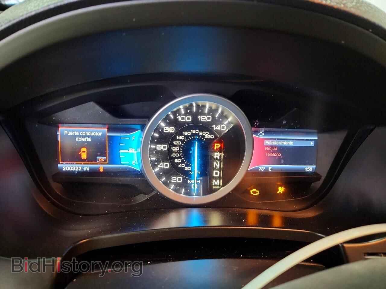 2014 FORD EXPLORER - VIN: 1FM5K8D83EGC39342 - Фото 9