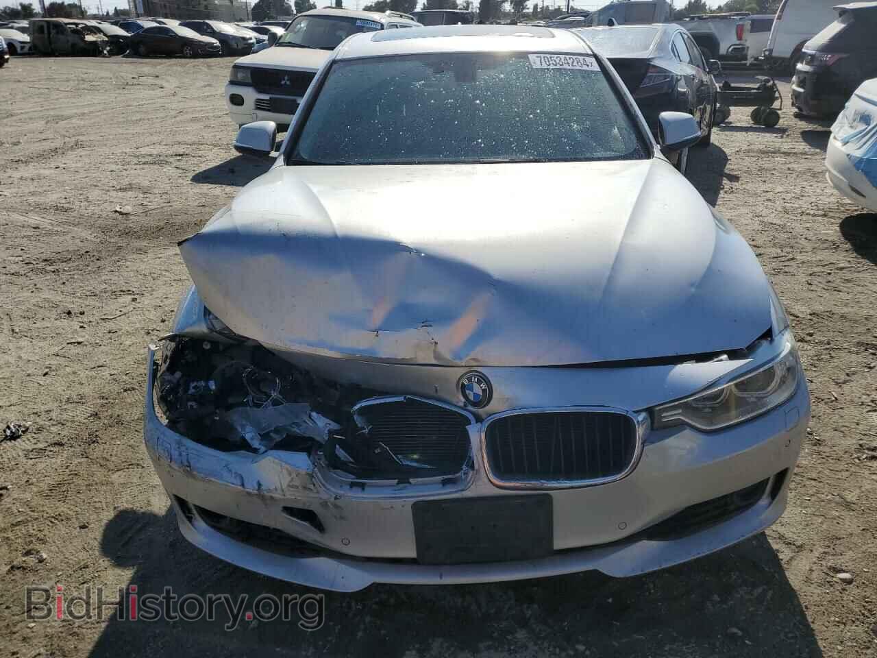 2013 BMW 3 SERIES - VIN: WBA3A9G58DNR97111 - Фото 5