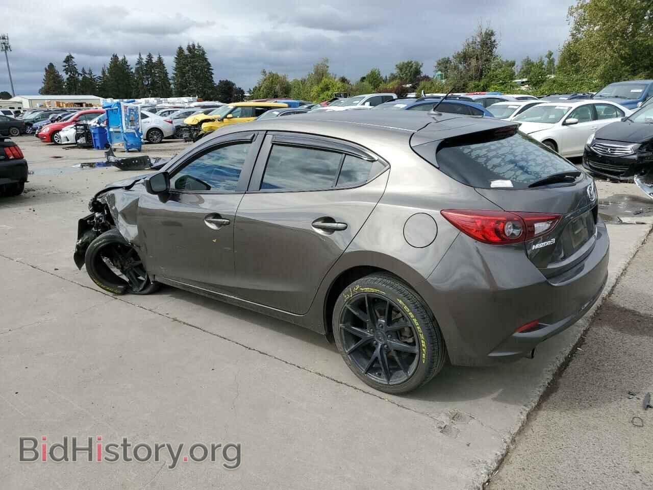 2017 MAZDA 3 - VIN: 3MZBN1K77HM156620 - Фото 2