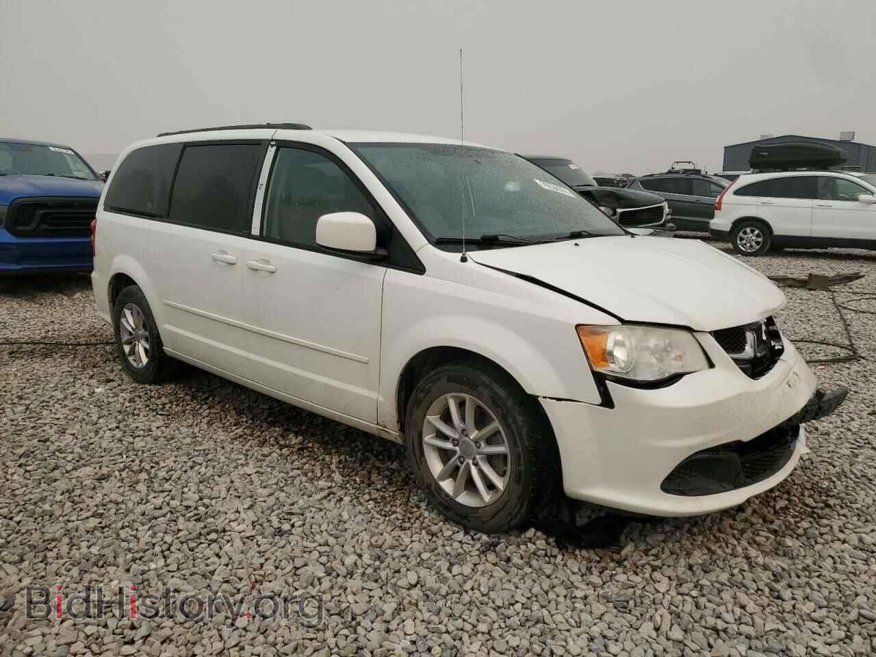 2013 DODGE CARAVAN - VIN: 2C4RDGCG3DR727917 - Фото 4