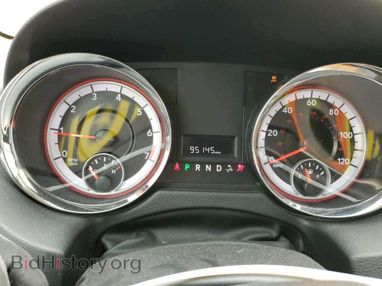 2013 DODGE CARAVAN - VIN: 2C4RDGCG3DR727917 - Фото 9