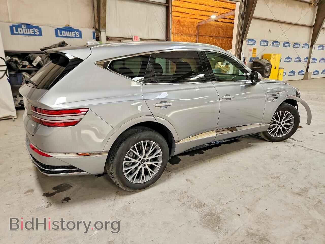 2026 GENESIS GV80 - VIN: KMUHFESB4TU315553 - Photo 3
