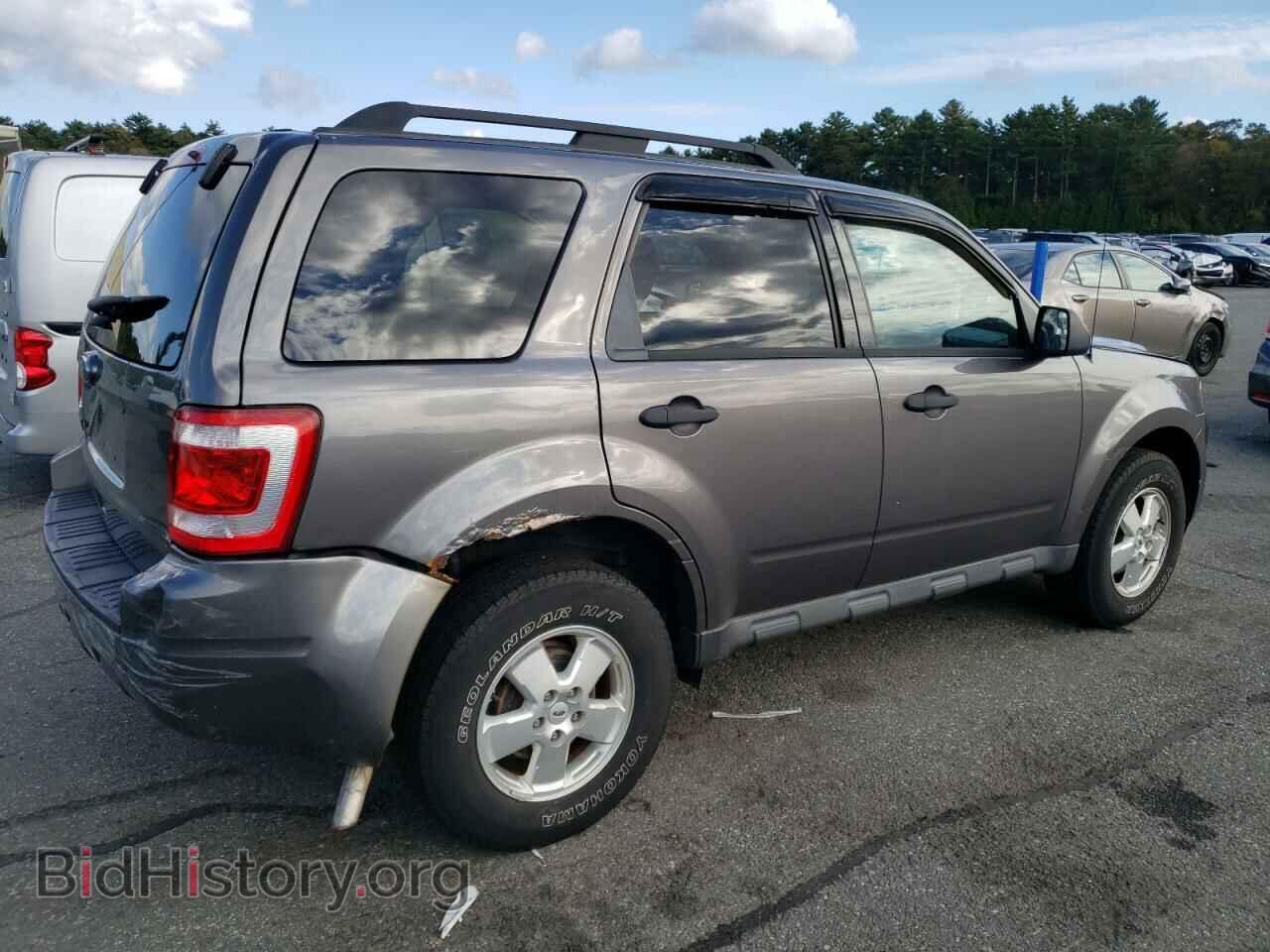 2012 FORD ESCAPE - VIN: 1FMCU9D79CKA11936 - Photo 3