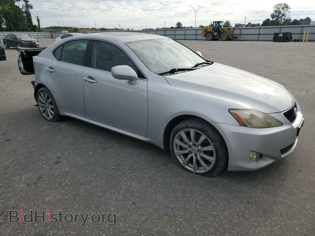 2007 LEXUS IS - VIN: JTHCK262075015010 - Фото 4