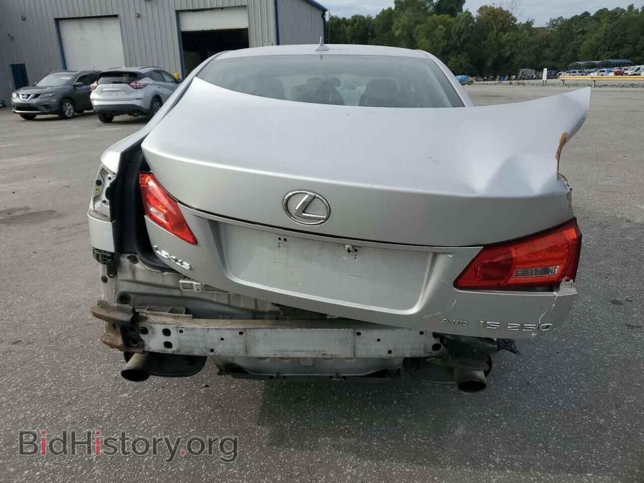 2007 LEXUS IS - VIN: JTHCK262075015010 - Фото 6