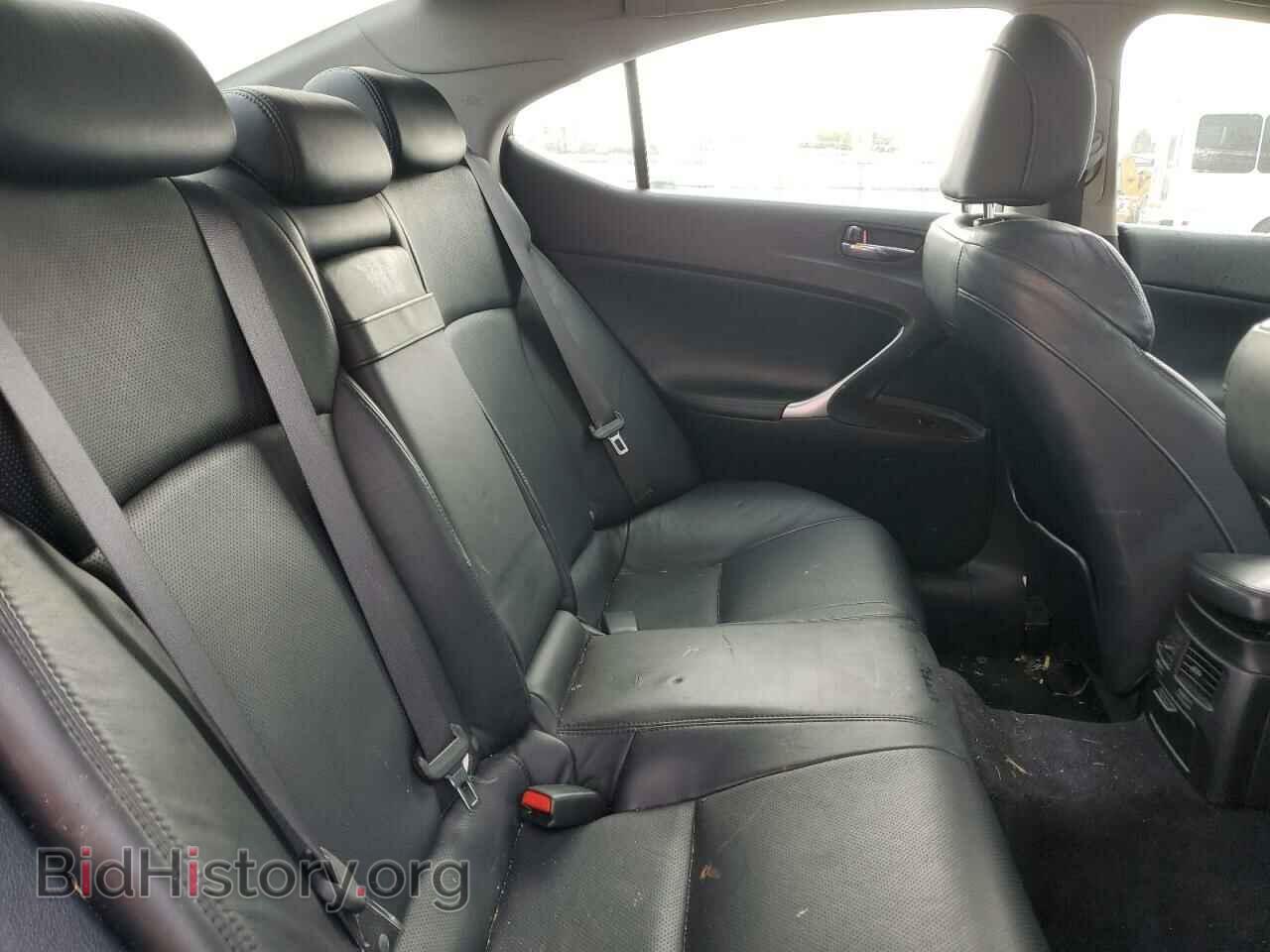 2007 LEXUS IS - VIN: JTHCK262075015010 - Фото 10