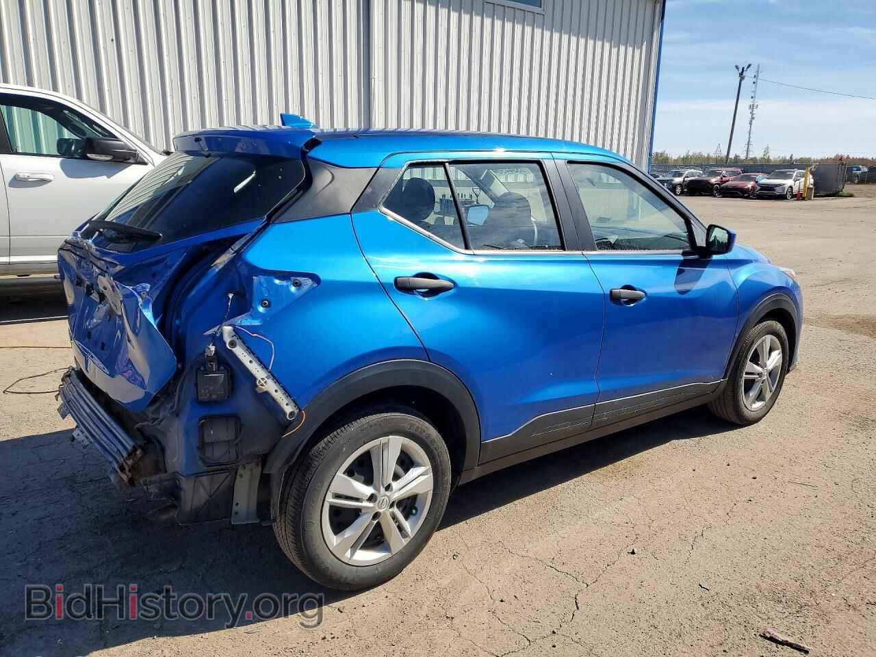 2021 NISSAN KICKS - VIN: 3N1CP5BV5ML529387 - Фото 3