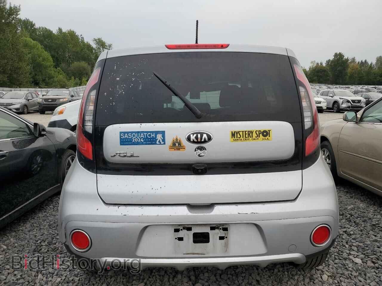 2017 KIA SOUL - VIN: KNDJP3A57H7493982 - Фото 6