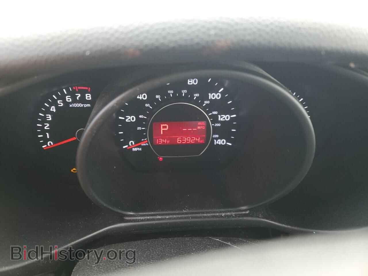 2017 KIA SOUL - VIN: KNDJP3A57H7493982 - Фото 9