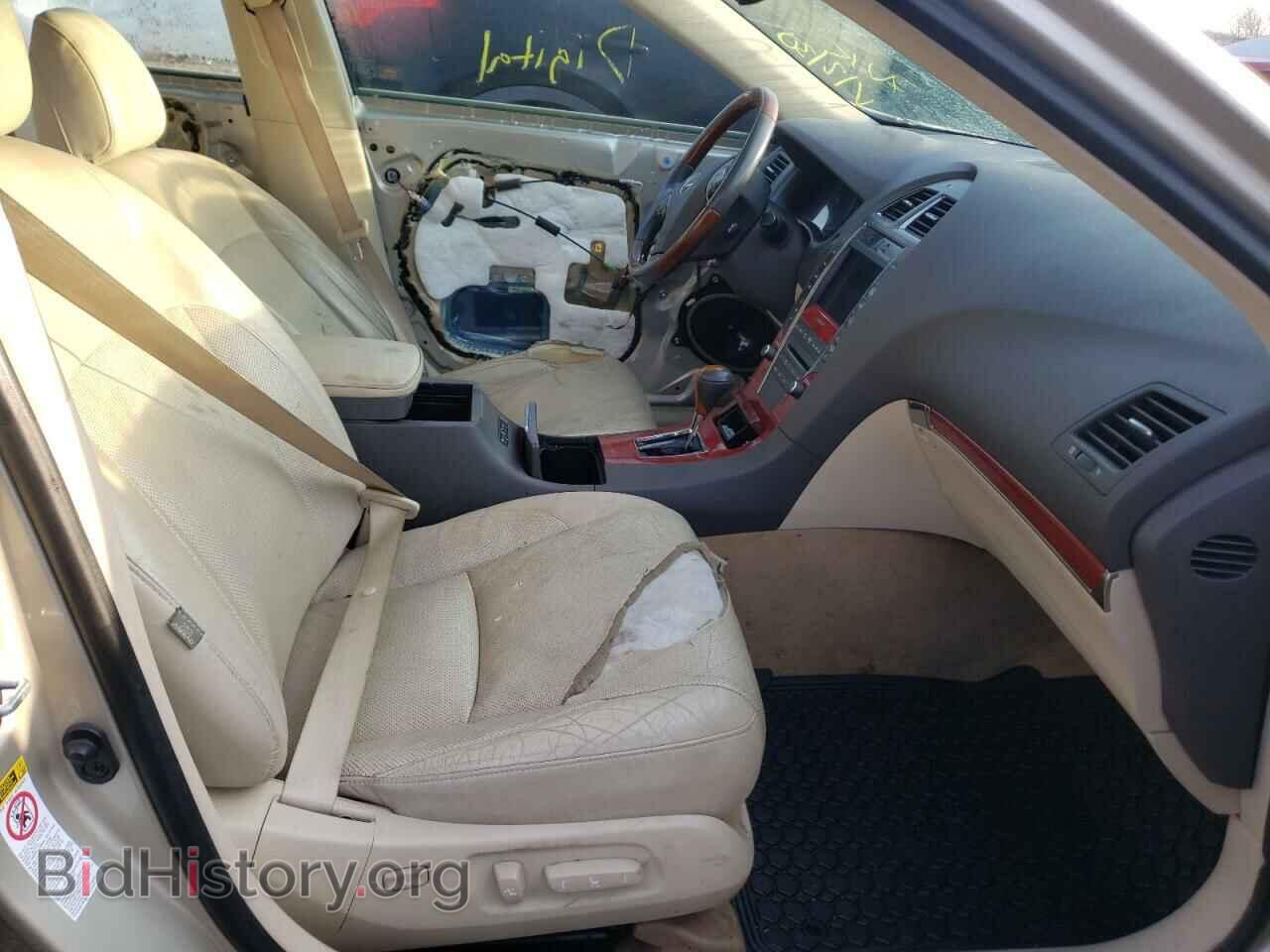 2011 LEXUS ES350 - VIN: JTHBK1EG1B2468341 - Фото 5