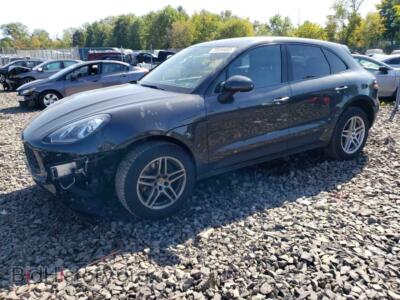 2017 Porsche MACAN, gray — VIN WP1AA2A55HLB83850, Copart