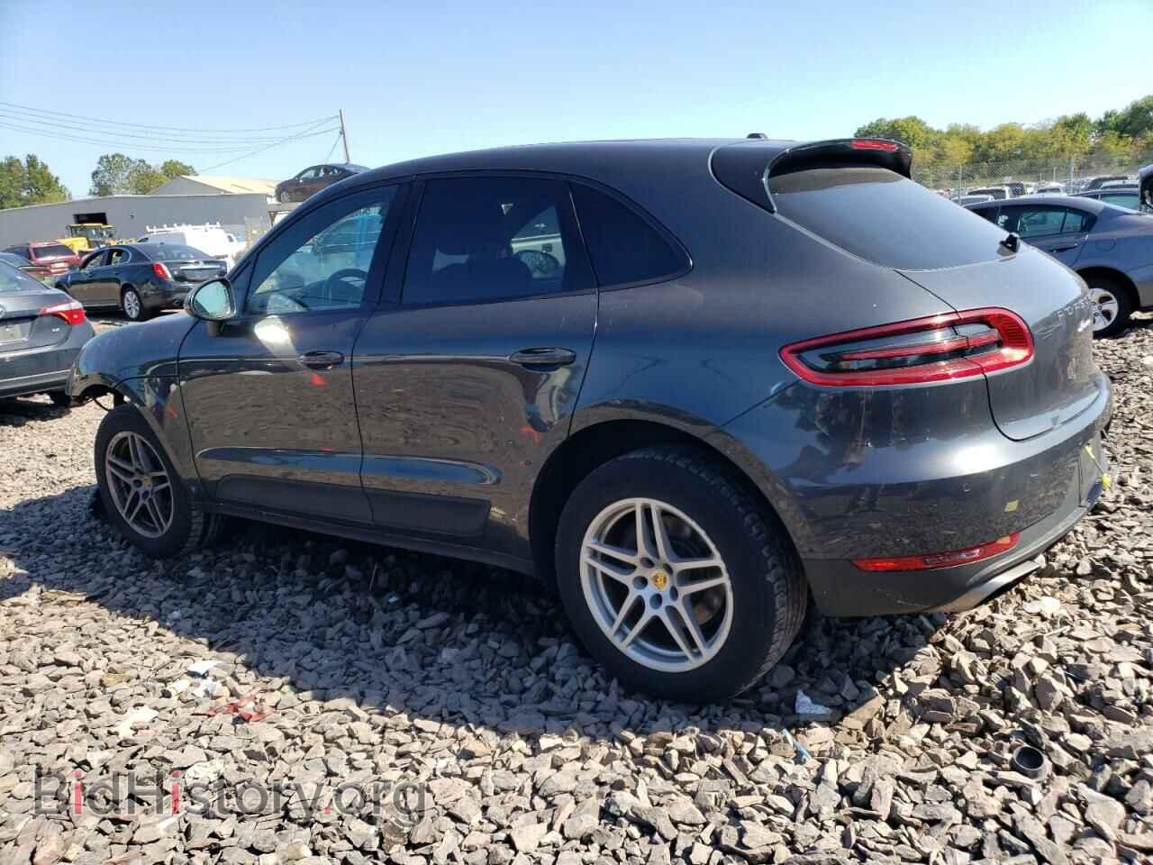 2017 PORSCHE MACAN - VIN: WP1AA2A55HLB83850 - Фото 2