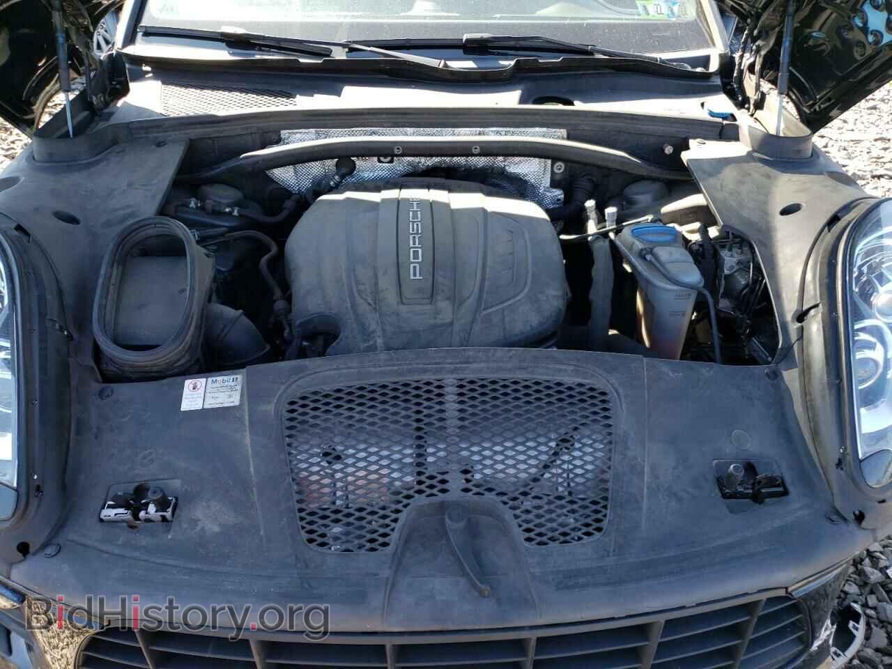 2017 PORSCHE MACAN - VIN: WP1AA2A55HLB83850 - Фото 12