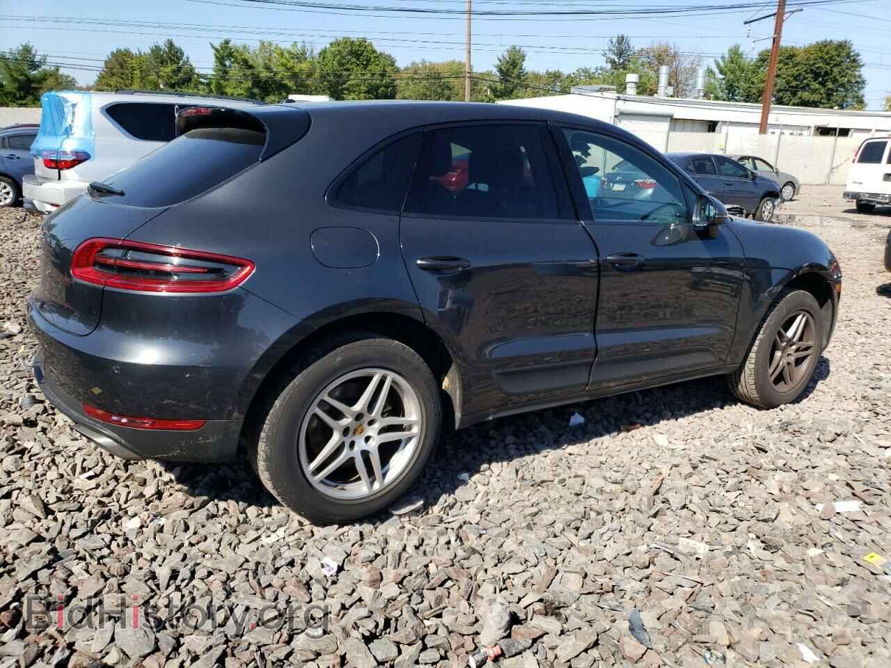 2017 PORSCHE MACAN - VIN: WP1AA2A55HLB83850 - Фото 3