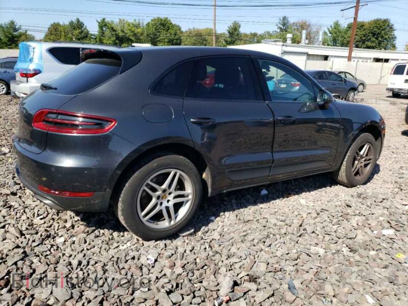 2017 Porsche MACAN (VIN WP1AA2A55HLB83850) — фото 3 из 13