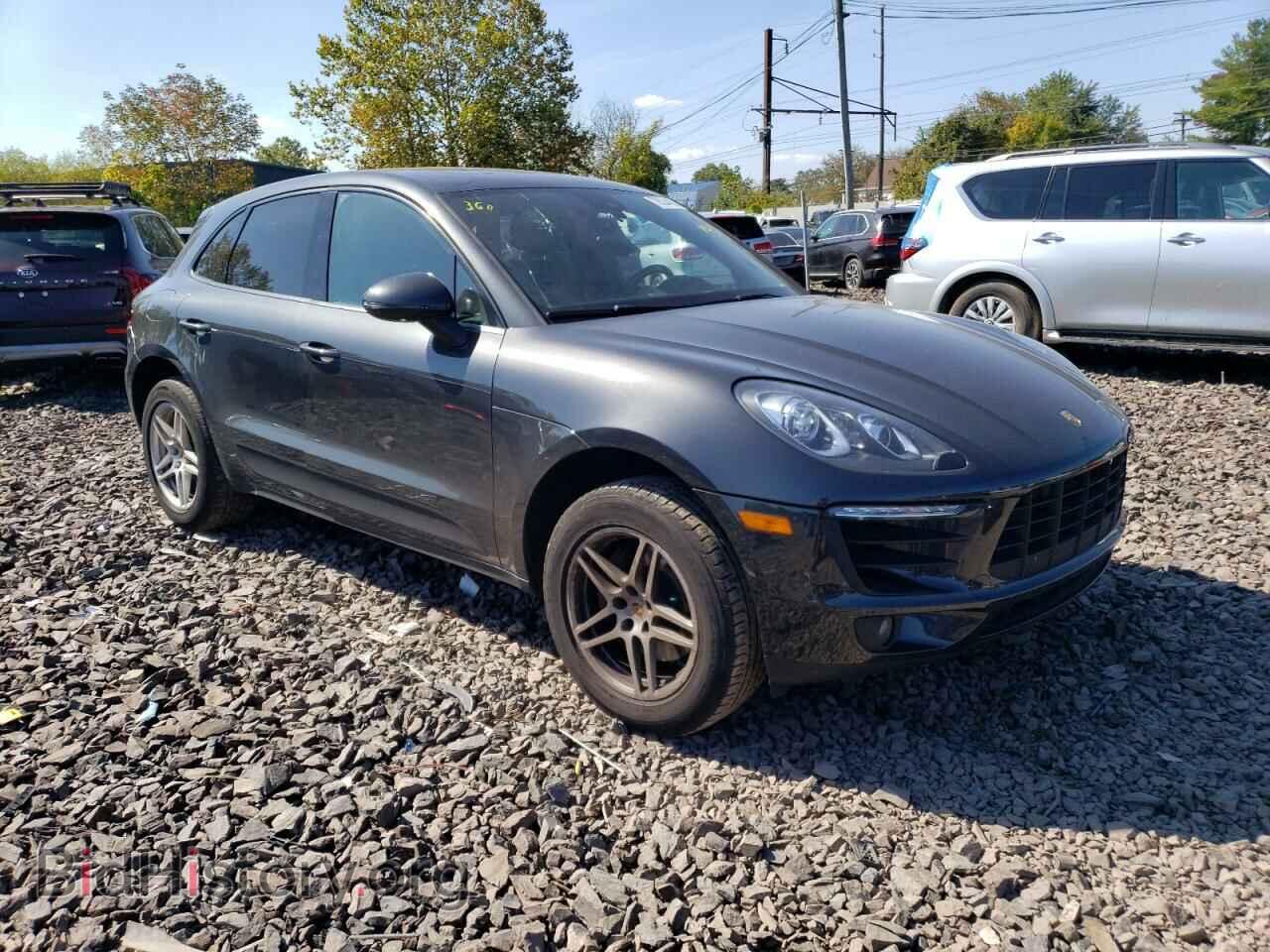 2017 PORSCHE MACAN - VIN: WP1AA2A55HLB83850 - Фото 4