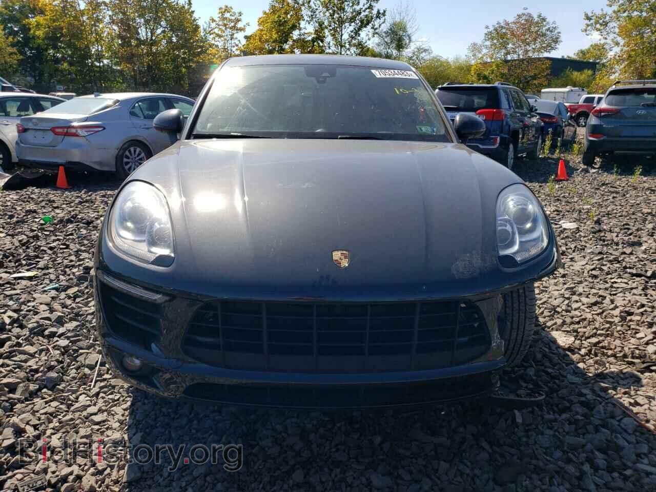 2017 PORSCHE MACAN - VIN: WP1AA2A55HLB83850 - Фото 5