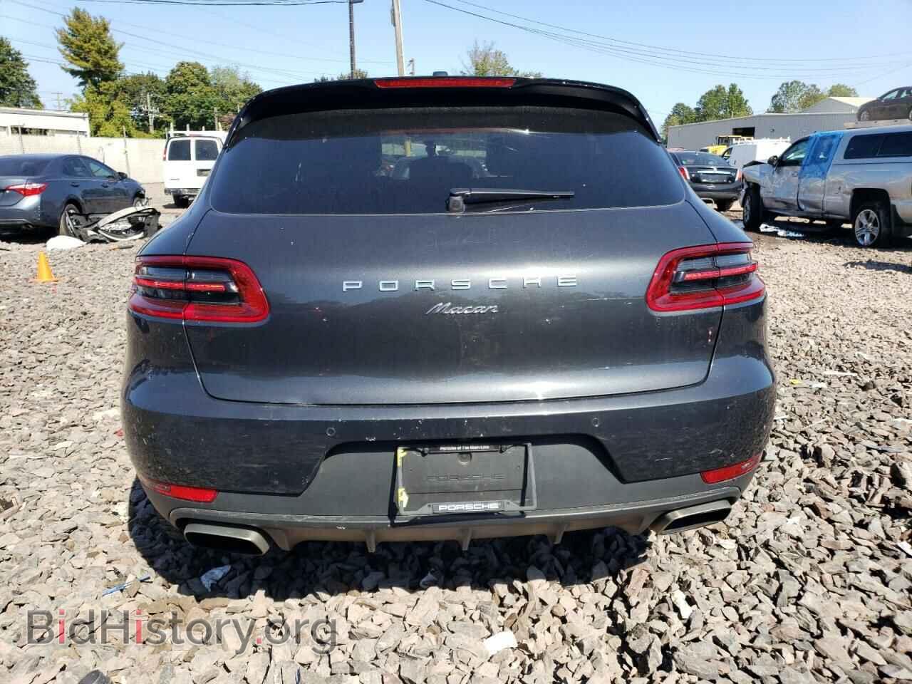2017 PORSCHE MACAN - VIN: WP1AA2A55HLB83850 - Фото 6