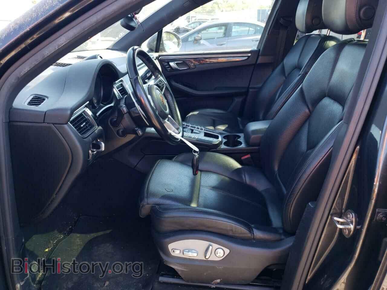 2017 PORSCHE MACAN - VIN: WP1AA2A55HLB83850 - Фото 7