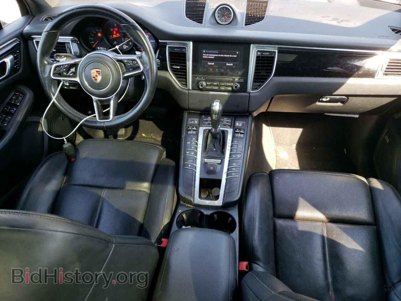 2017 PORSCHE MACAN - VIN: WP1AA2A55HLB83850 - Фото 8