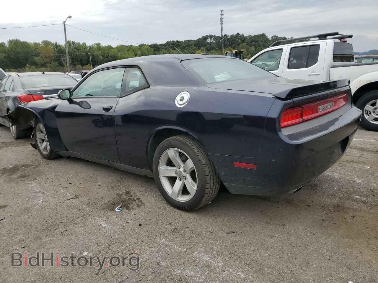 2012 DODGE CHALLENGER - VIN: 2C3CDYAG1CH125279 - Фото 2