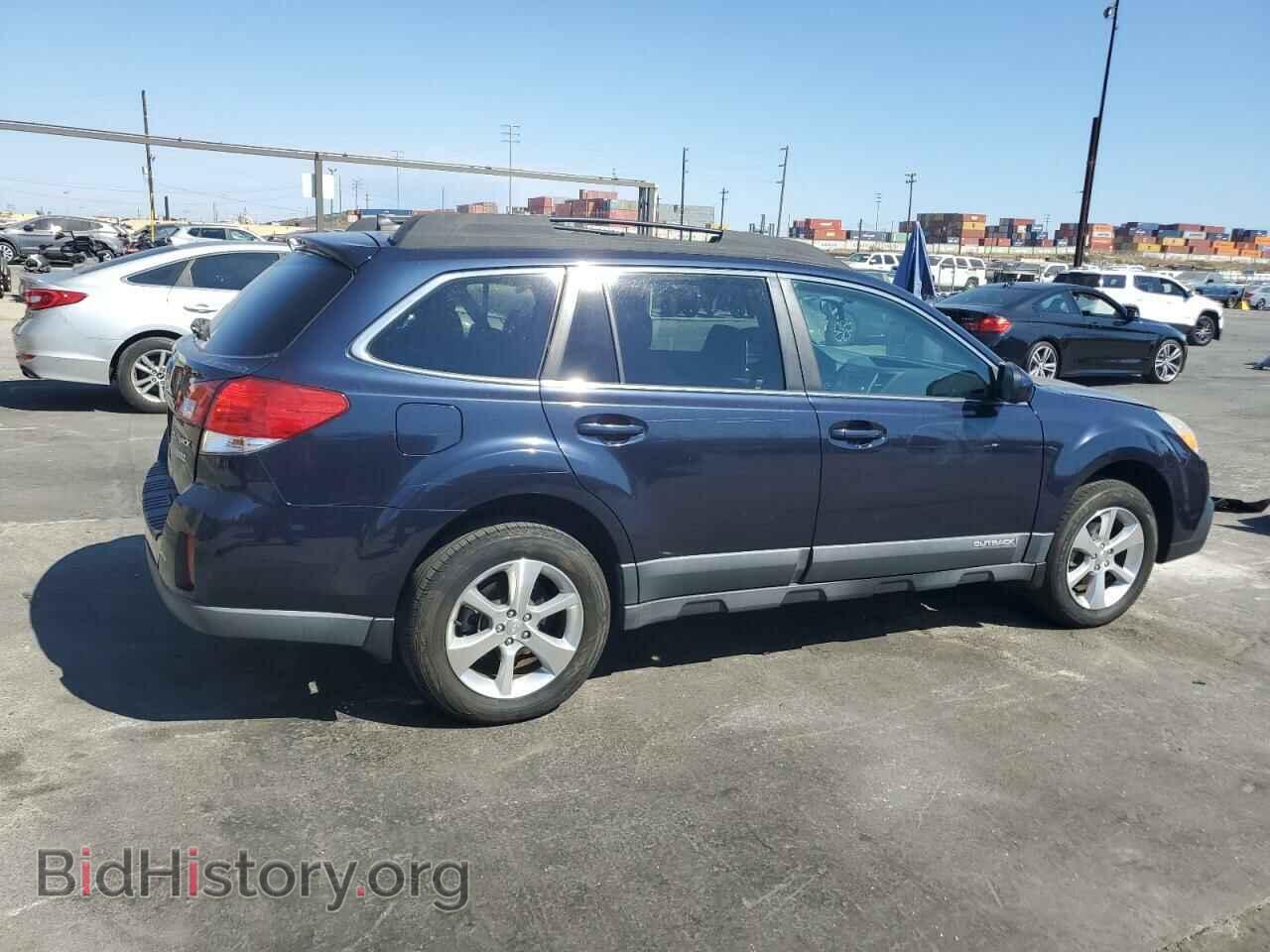 2013 SUBARU OUTBACK - VIN: 4S4BRBKC7D3269176 - Фото 3