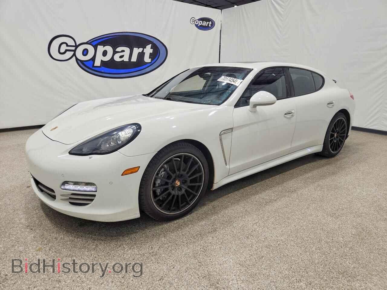 Photo WP0AA2A75DL015641 - PORSCHE PANAMERA 2013