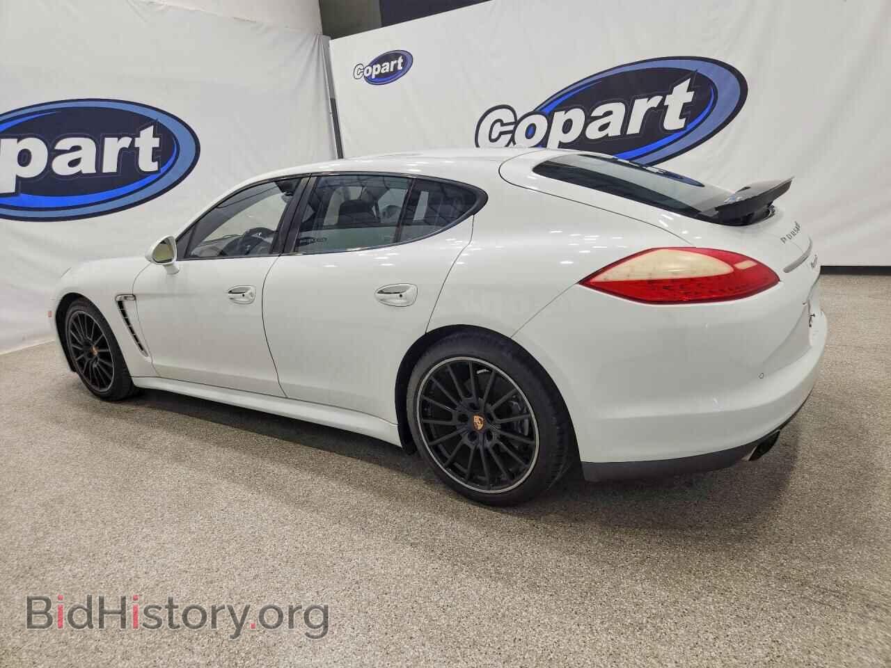 2013 PORSCHE PANAMERA - VIN: WP0AA2A75DL015641 - Photo 2