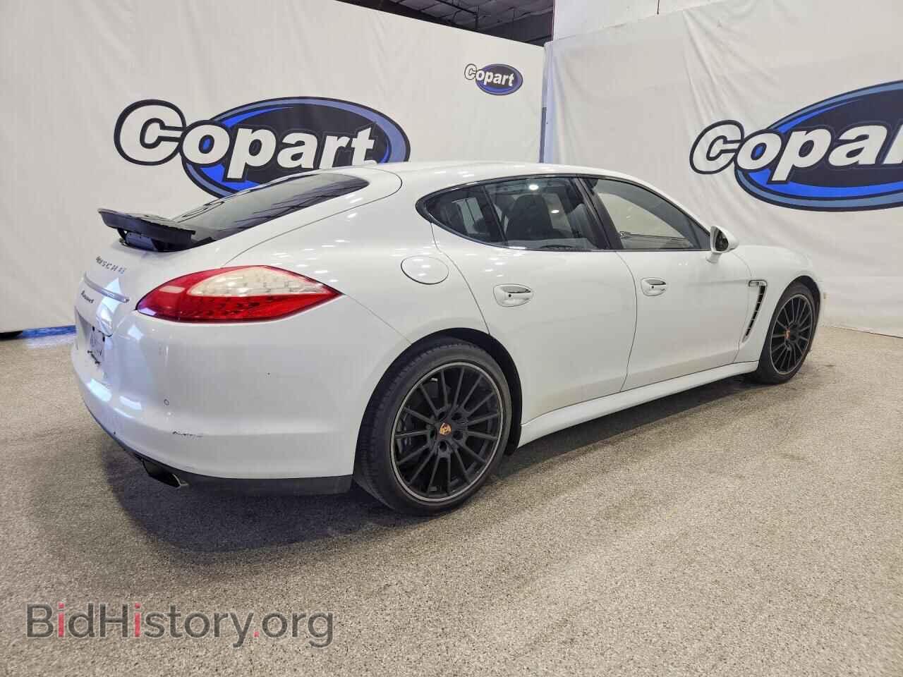 2013 PORSCHE PANAMERA - VIN: WP0AA2A75DL015641 - Photo 3