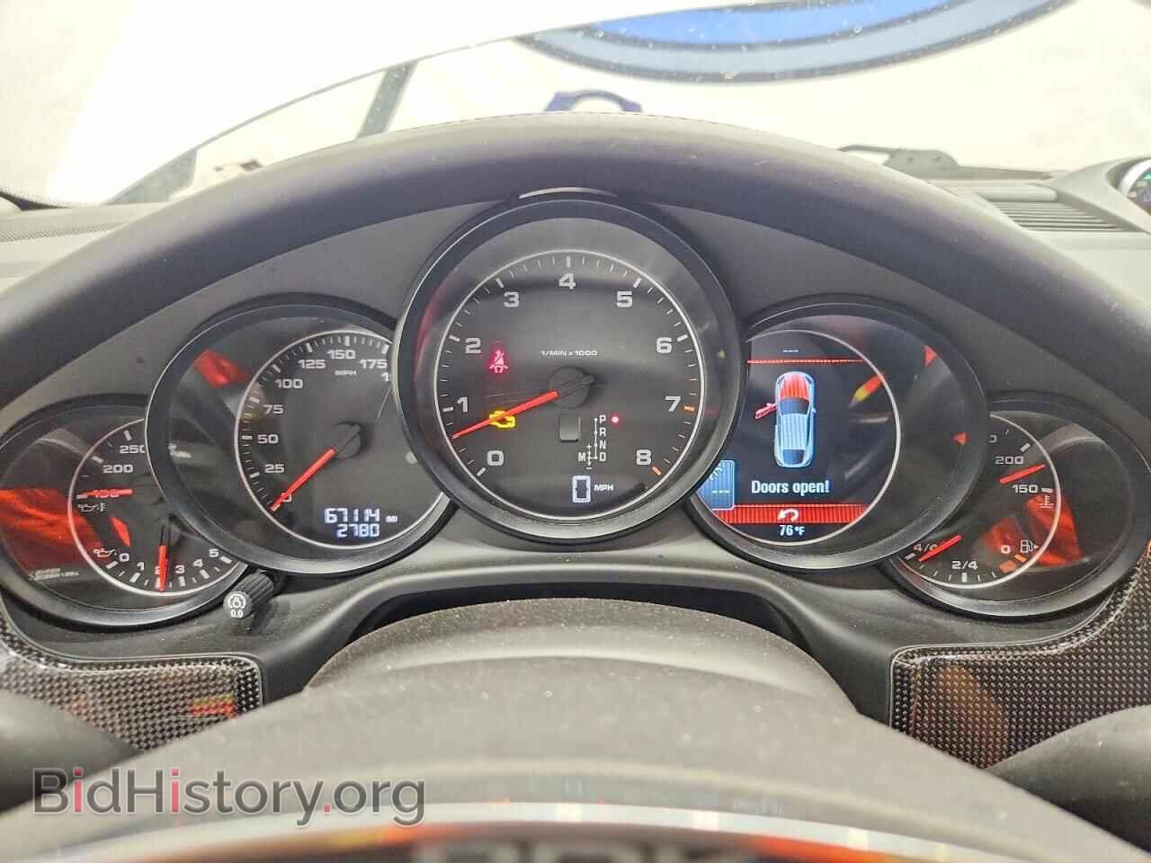 2013 PORSCHE PANAMERA - VIN: WP0AA2A75DL015641 - Photo 9