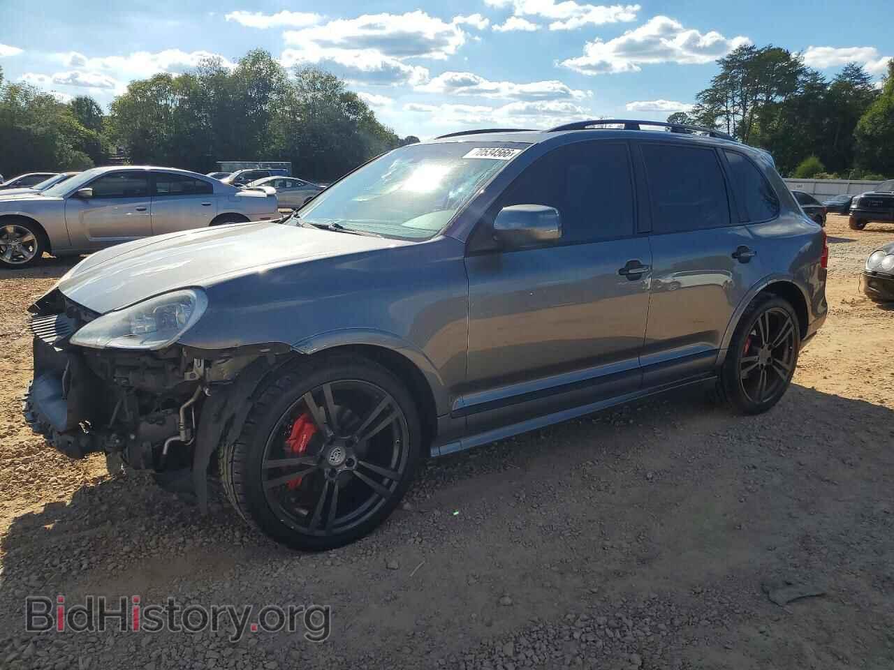Photo WP1AD29P29LA61011 - PORSCHE CAYENNE 2009