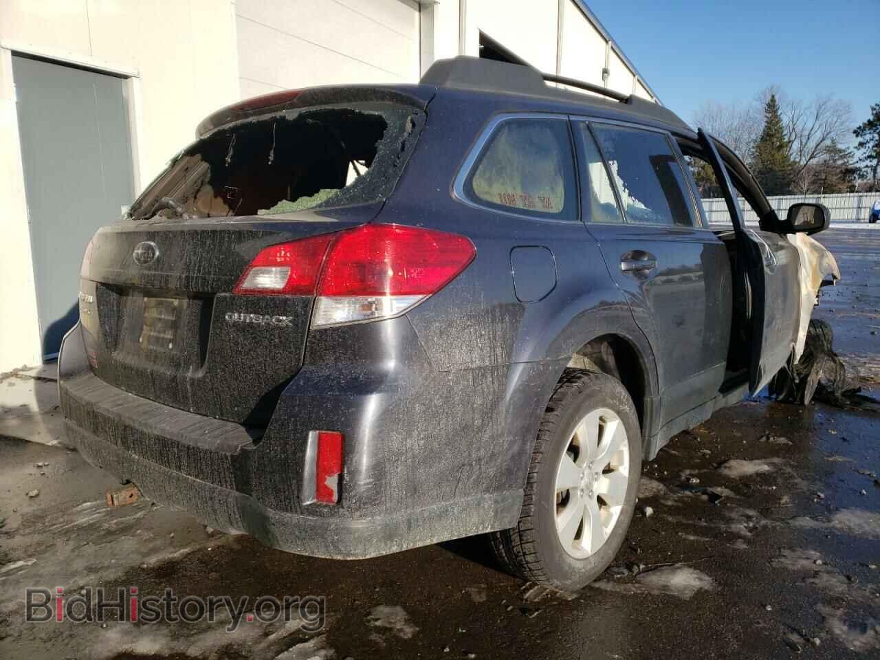 2012 SUBARU OUTBACK - VIN: 4S4BRCAC0C3254203 - Фото 4